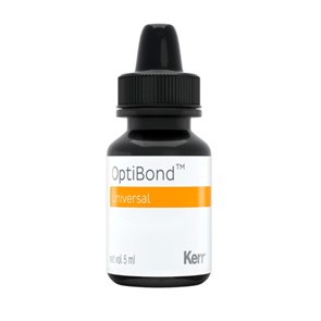 Kerr, OptiBond Universal (5 мл) - однокомпонентный светоотверждаемый универсальный адгезив 36519