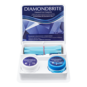 Diamondbrite Chemical Cure Composite набор композит химического отверждения  (14/14 г) OPT1181