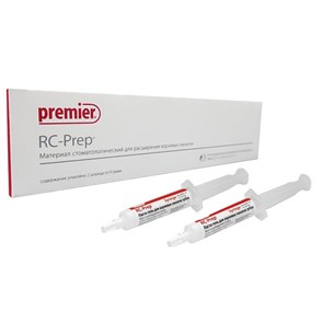 Premier RC-Prep (2*9 гр.) - гель для расширения каналов, 2 шприца st927507