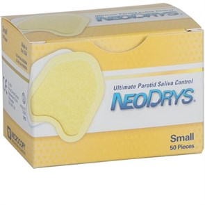 Прокладки NeoDrys Small неотражающие, 50 шт, желтые st111942