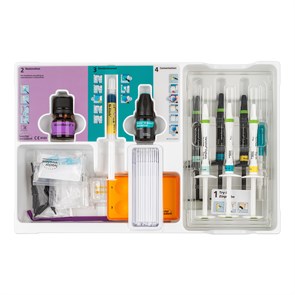 Variolink Esthetic LC System Kit/Tetric N-Bond Universal (Bottle)) (НАБОР) - набор для адгезивной фиксации. 681202AN