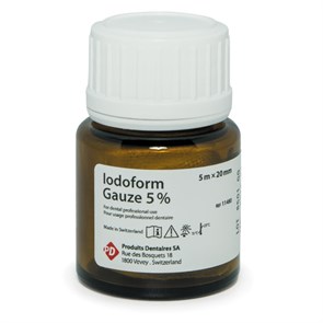 Повязка Йодоформная IODOFORM GAUZE , 5 м х 20 мм 11480