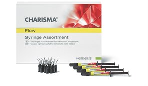 Charisma Flow Syr Assortment - Текучий светоотверждаемый микрогибридный композитный материал MK66015521