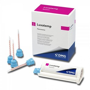 LUXATEMP-Fluorescence, цвет A3.5  композит – 1 картридж 76 г,  наконечники Automix-Tips 110587