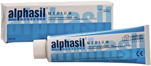 Слепочная масса С-силиконовая Alphasil medium - корригирующий слой средней текучести (150 мл) 470020