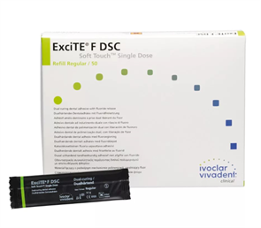 Variolink ExciTE F DSC  Single Dose Regular адгезив двойного твердения выделяющий фтор средний 50 x 0.1 г. 630378AN