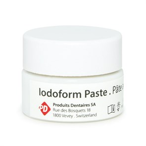 IODOFORM paste- паста йодоформно-камфорная для лечения инфицированных каналов и пародонтитов, 15 г 11570