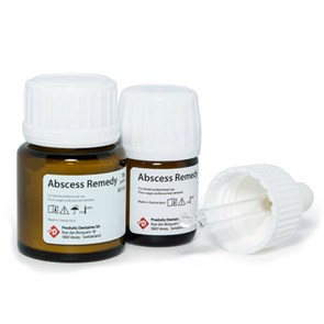 Produits Dentaires SA Абcцесс ремеди (Abscess Remedy)  порошок 15 г+жидкость 15 г 11201