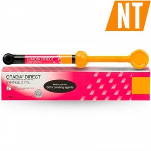 Gradia Direct (Syringe) ANTERIOR NT - светоотверждаемый  реставрационный гибридный композит, 4 г  (Япония) 0110216GcNT