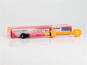 Gradia Direct (Syringe) ANTERIOR BW- светоотверждаемый  реставрационный гибридный композит, 4 г  (Япония) 0110214GcBW