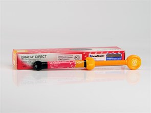 Gradia Direct (Syringe) ANTERIOR XBW- светоотвержд.микрофильный гибридный композит для реставрации фронтальной группы зубов, 4 г  (Япония) 0110216GcXBW