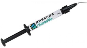 Premise Flowable 1 Syringe Refill, А3: светополимеризуемый, нанокомпозитный, 1 шприц  по 1,7 г. 33723