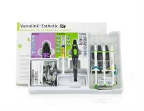 Variolink Esthetic DC System Kit e.max - набор для адгезивной фиксации (двойного отверждения). 681492WW