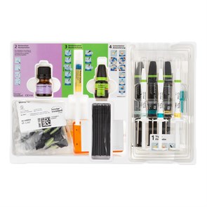 Variolink Esthetic DC System Kit фиксирующий композит двойного отверждения, набор с бутылочкой 666125WW