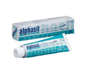 Слепочная масса С-силиконовая Alphasil activator paste DBTL free, 60 мл - пастостообразный активатор 470256D