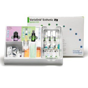 Variolink Esthetic LC System Kit (НАБОР) - набор для адгезивной фиксации. 666065WW