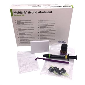 Multilink Hybrid Abutment Starter Kit  - самотвердеющий фиксирующий композитный цемент 662810AN