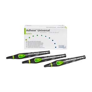 AdheSE Universal Refill ViVaPen 3 х 2 мл - светоотверждаемый стоматологический адгезив для эмали и дентина. 664505WW