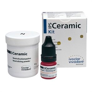 IPS Ceramic Etching Gel Kit - набор для травления керамики 531550