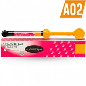 Gradia Direct (Syringe) ANTERIOR AO2  - светоотверждаемый  реставрационный гибридный композит, 4 г  (Япония) 0110215GcAO2