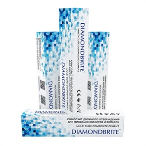 Diamondbrite cамоадгезивный композитный цемент двойного отверждения база 2 г/катализатор 2 г OPT127