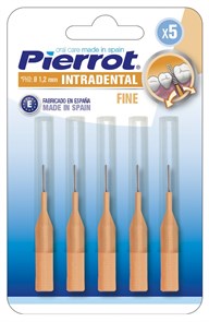 Ершики межзубные Pierrot Fine Interdental (1.2 мм) уп. 5 шт. 8411732104720