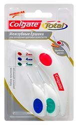 Межзубные ершики COLGATE Total 2, 4, 5 мм, 1 шт. FCH59013