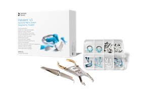 Матрицы Palodent V3 Starter Kit - вводный набор матриц Palodent и колец (20 шт). 62500005