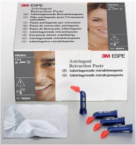 Astringent Retraction Paste (56944), 25 шт – паста ретракционная кровоостанавливающая 7100196315