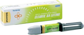 CLEARFIL™ SA Luting – самоадгезивный цемент двойного отверждения для фиксации 15-34