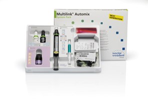 Multilink Automix System Pack желтый (набор) - система адгезивной фиксации непрямых реставраций. 627473WW