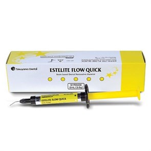 Estelite Flow Quick шприц  В1 3,6г (Токуяма, Япония) 12288