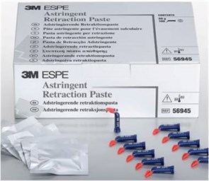 Astringent Retraction Paste (56945), 100 шт – паста ретракционная кровоостанавливающая 7100196314