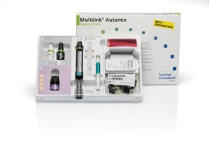 Multilink Automix System Pack прозрачный (набор) - система адгезивной фиксации непрямых реставраций. 627471WW