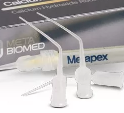 META BIOMED CO., LTD. Наконечники эндоканальные к шприцу, №30 (изогнутые), 25 шт/уп. №30/25