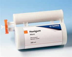 Слепочные материалы HONIGUM Handmix MONO 135 мл, туба 2 шт. (монофазный материал). 909551