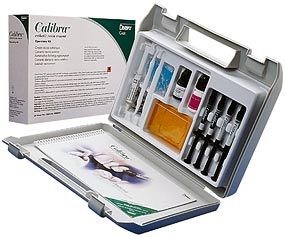 Calibra Operatory Kit - набор эстетического композитного цемента двойного отверждения 607059старое