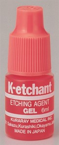 K ETCHANT GEL, флакон 6,0 мл #013-WD