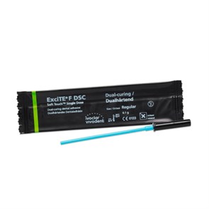 ExciTE F DSC Single Dose Small/Endo Refill 50 - однокомпонентный адгезив, шприц 0.1 г х 50 шт 630380AN