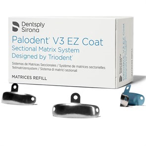 Матрицы Palodent V3 EZ COAT 4.5 мм с тефлоновым покрытием 50 шт. 659620V