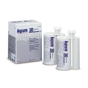 Материал Aqium 3D MONO в двойном картридже 5:1 (2 х 380 мл) 85139