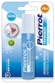 Спрей антисептический для полости рта Pierrot Freshmint Spray мятный, 10 мл. 8411732001395