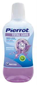 Ополаскиватель для полости рта Pierrot Total Care мятный, 500 мл. 8411732106915