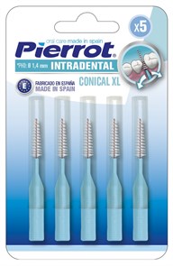 Ершики межзубные Pierrot Conical XL Interdental (1.4 мм) уп. 5 шт. 8411732104621