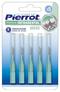 Ершики межзубные Pierrot Micro Interdental (0.9 мм) уп. 5 шт. 8411732104928