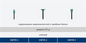 Полиры Чашка Kagayaki Ensmart Pin" 70 - 30 шт. ENP70-3