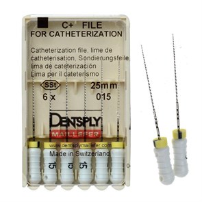 C+File № 006 18 мм, 6 шт. - ручной каналорасширитель, в стерильном блистере A012X01800604