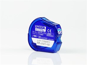 Epitex refil Coarce- полимерные штрипсы для финирования и полирования, крупноозернистые, картридж с лентой 10 м, цвет голубой 0410041Gc