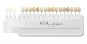 Расцветка VITA classical A1-D4 классическая с отбеленными оттенками G027CBS