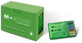 K-File N20 L25 6 шт. M-ACCESS - каналорасширители ручные. A12MA02502012